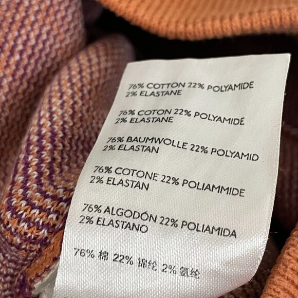 Intimately Free People Fair Isle Leggings Sweater Knit Snowflakes Striped Small - Picture 15 of 16